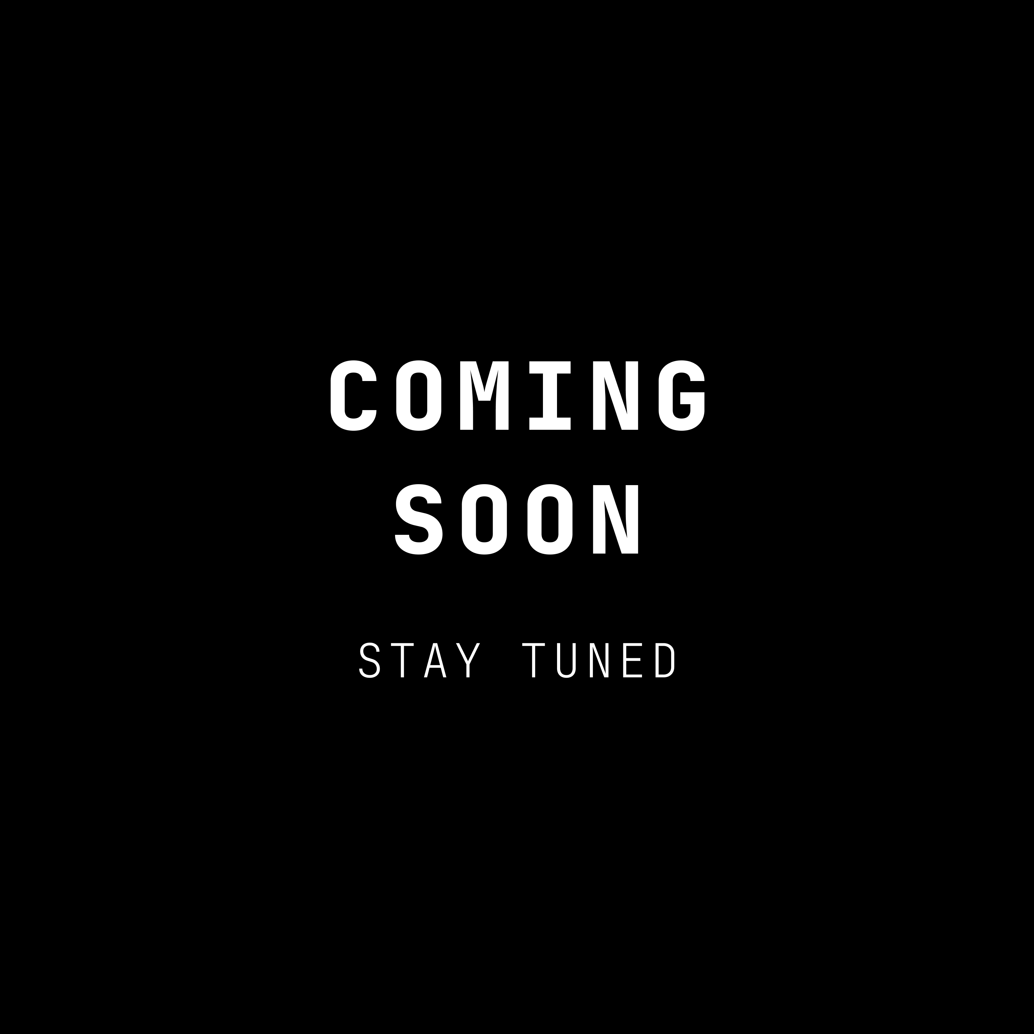 COMING SOON website preview