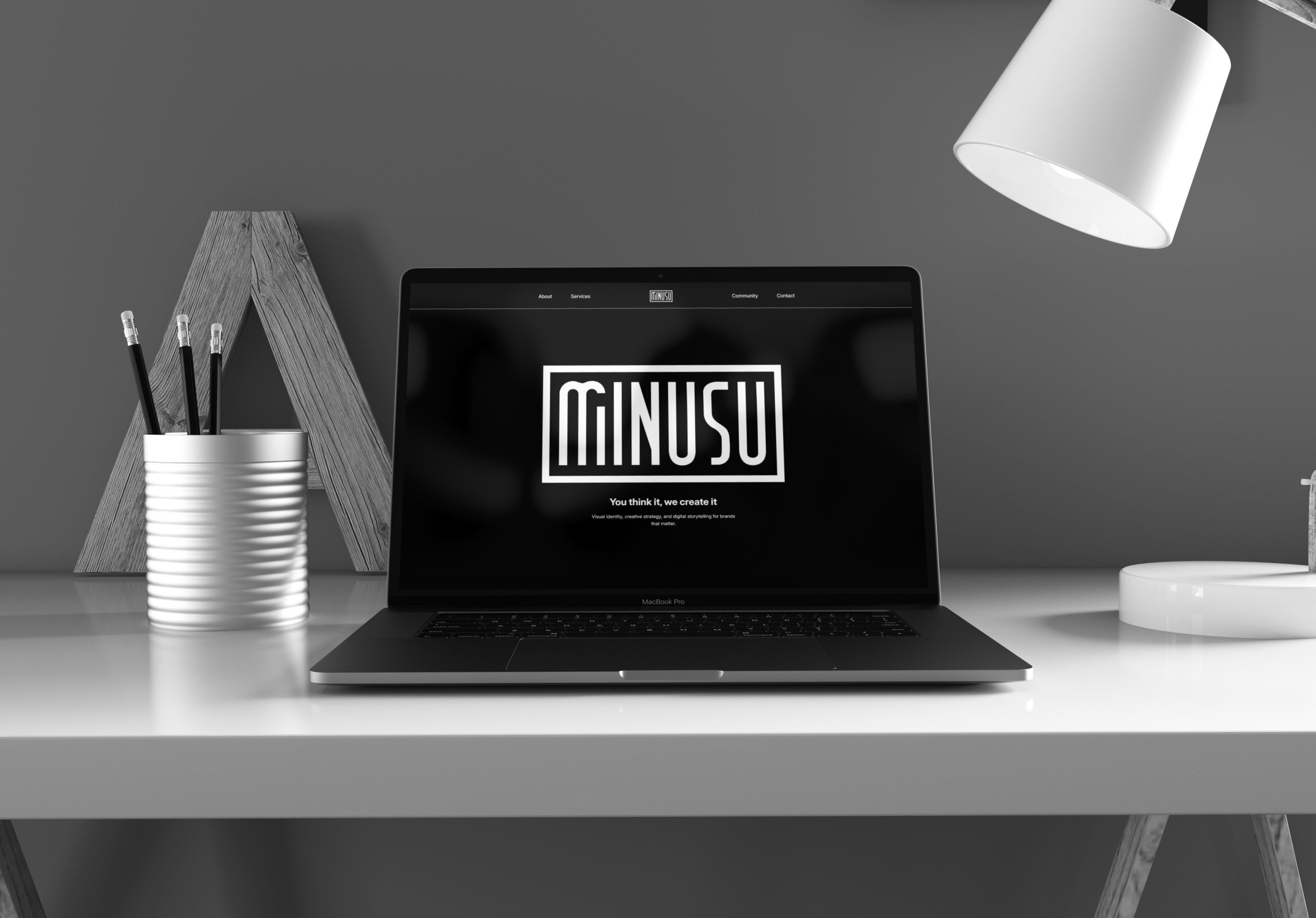 MINUSU website preview