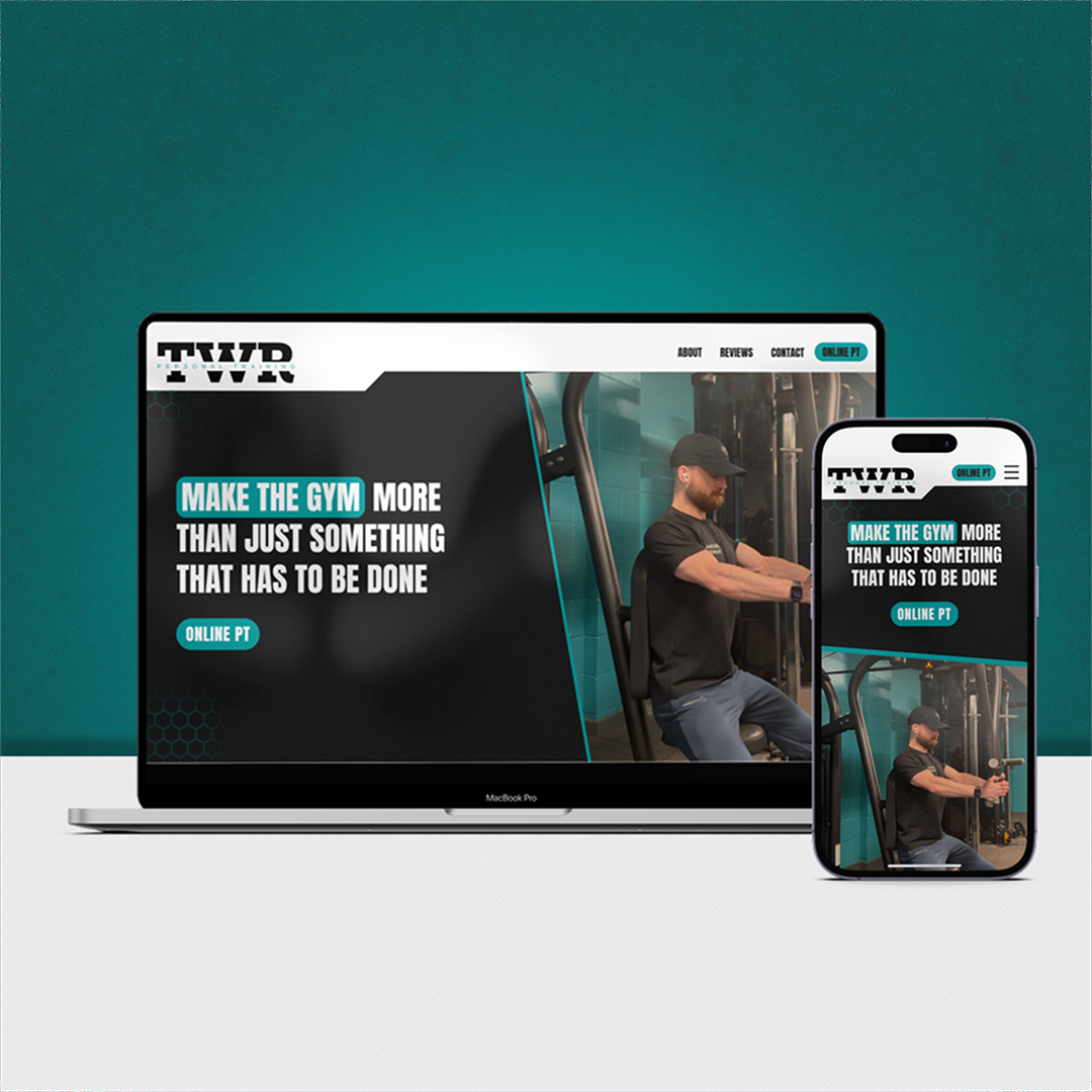 Train With Reece website preview
